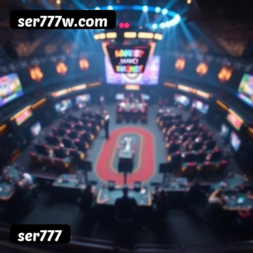 ser777: Jogos de Cassino Incríveis e Interativos