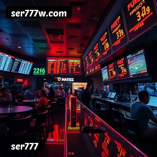 ser777: Cassino Online Premiado e Seguro