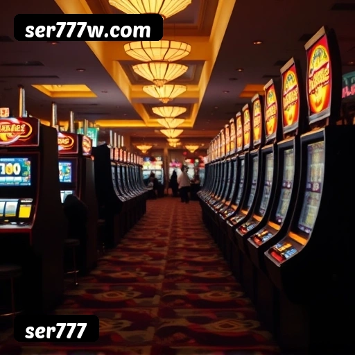 ser777: Cassino Online Premiado e Seguro