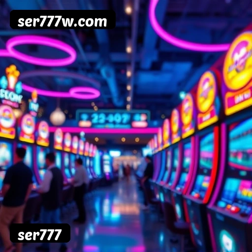 ser777: Cassino Online Premiado e Seguro