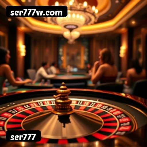 ser777: Cassino Online Premiado e Seguro