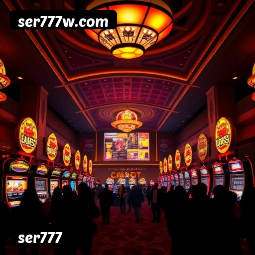 ser777: Cassino Online Premiado e Seguro