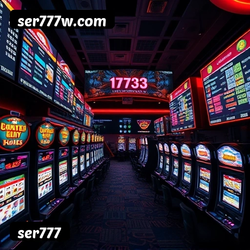 ser777: Experiência de Apostas Profissional e Segura