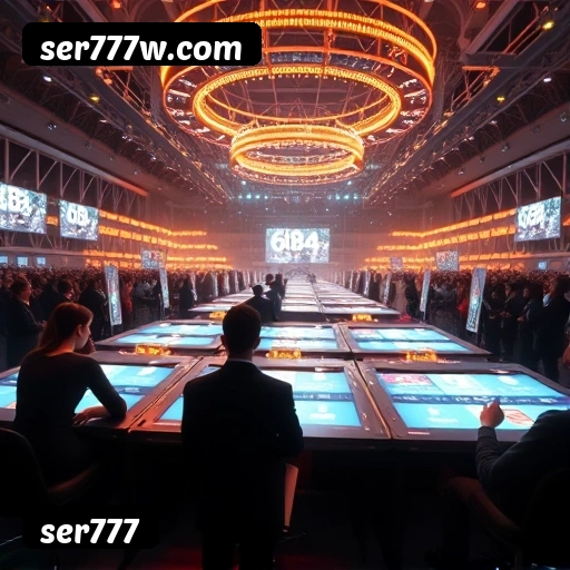 ser777: Cassino Online Premiado e Seguro