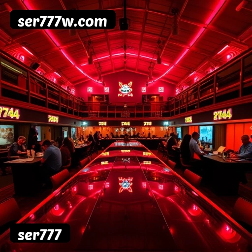 ser777: Cassino Online Premiado e Seguro
