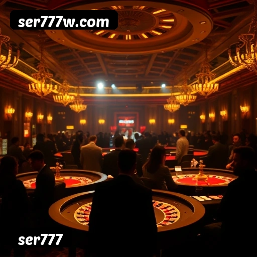ser777: Cassino Online Premiado e Seguro