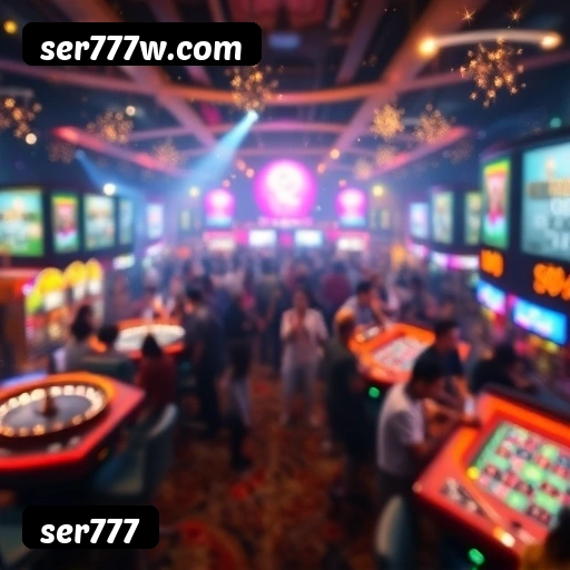 ser777: Jogos de Cassino Incríveis e Interativos