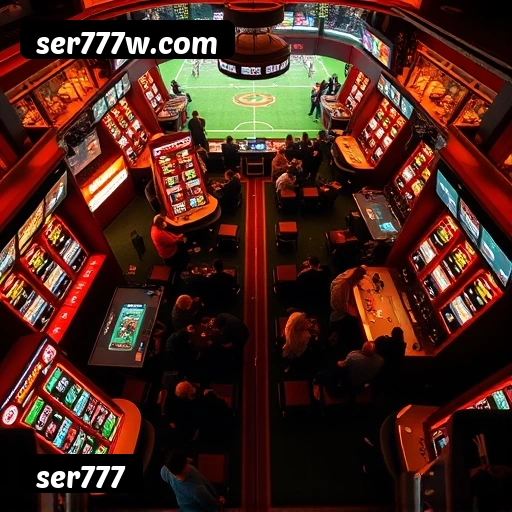 ser777: Cassino Online Premiado e Seguro