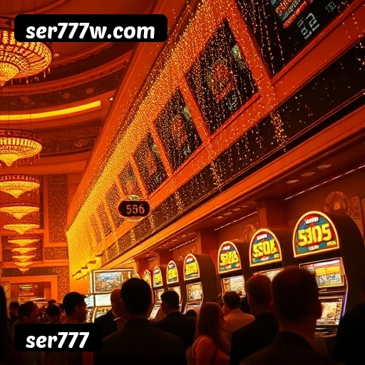 ser777: Cassino Online Premiado e Seguro